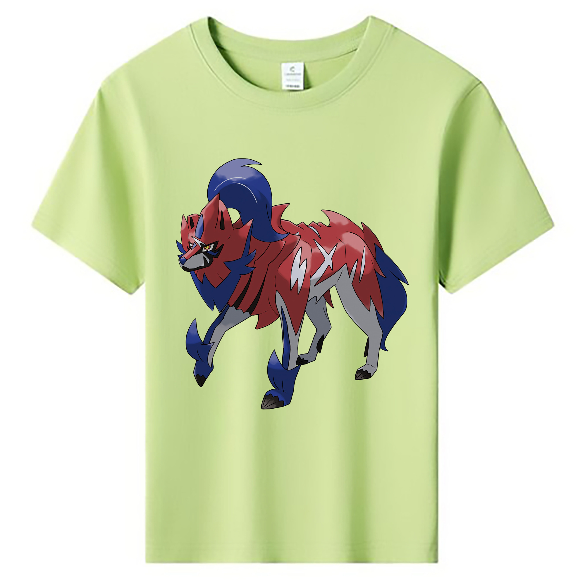 （画像用） ポケットモンスター Pokémon 綿100％キッズTシャツ（フロントプリント）